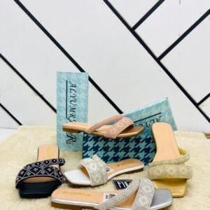 Women's Elegant Slip-On Sandals