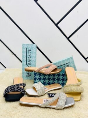 Women's Elegant Slip-On Sandals