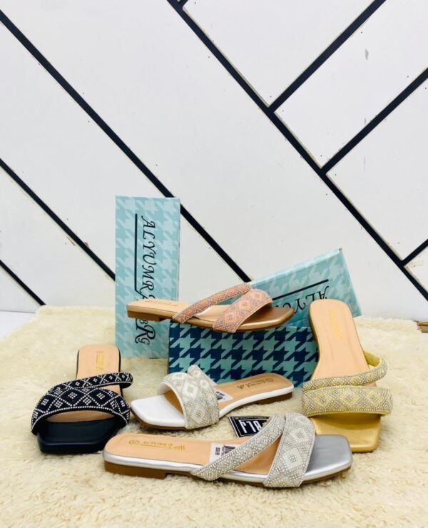 Women's Elegant Slip-On Sandals