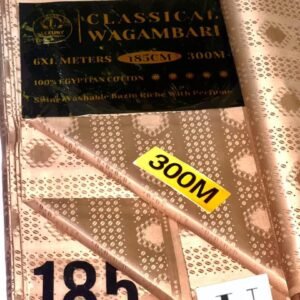 Classical Wagambari Bazin Riche