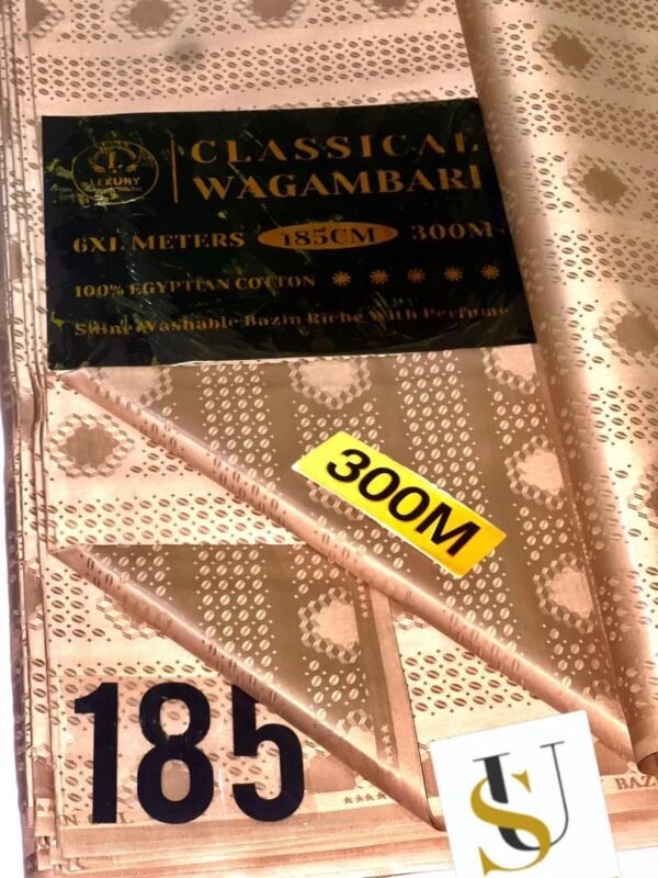 Classical Wagambari Bazin Riche