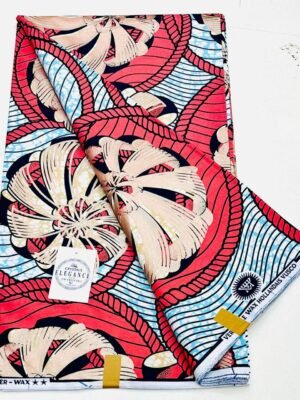 Crystals Elegance Vlisco Super Wax