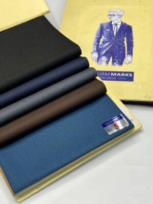William Marks Premium Suiting Fabric Collection