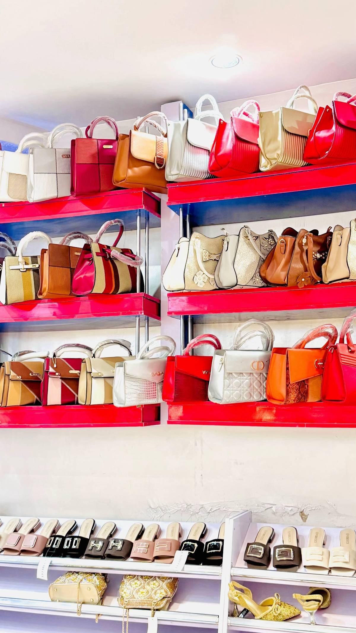 Crystals Elegance Wax Print – Purple & Yellow Swirl Design